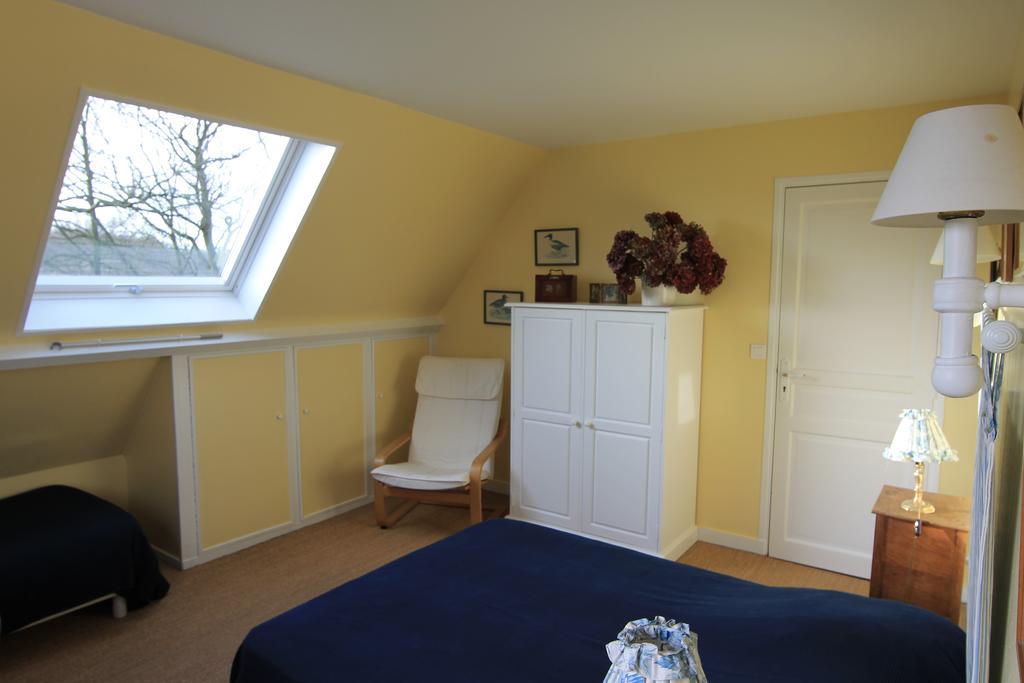 Chambre D'Hotes Les Champarts Tourville-la-Chapelle Rum bild