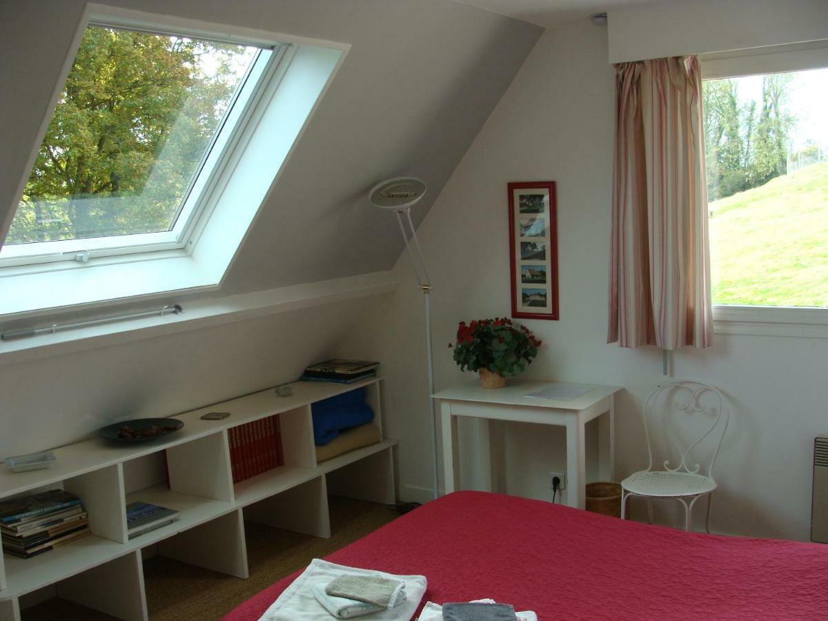 Chambre D'Hotes Les Champarts Tourville-la-Chapelle Exteriör bild